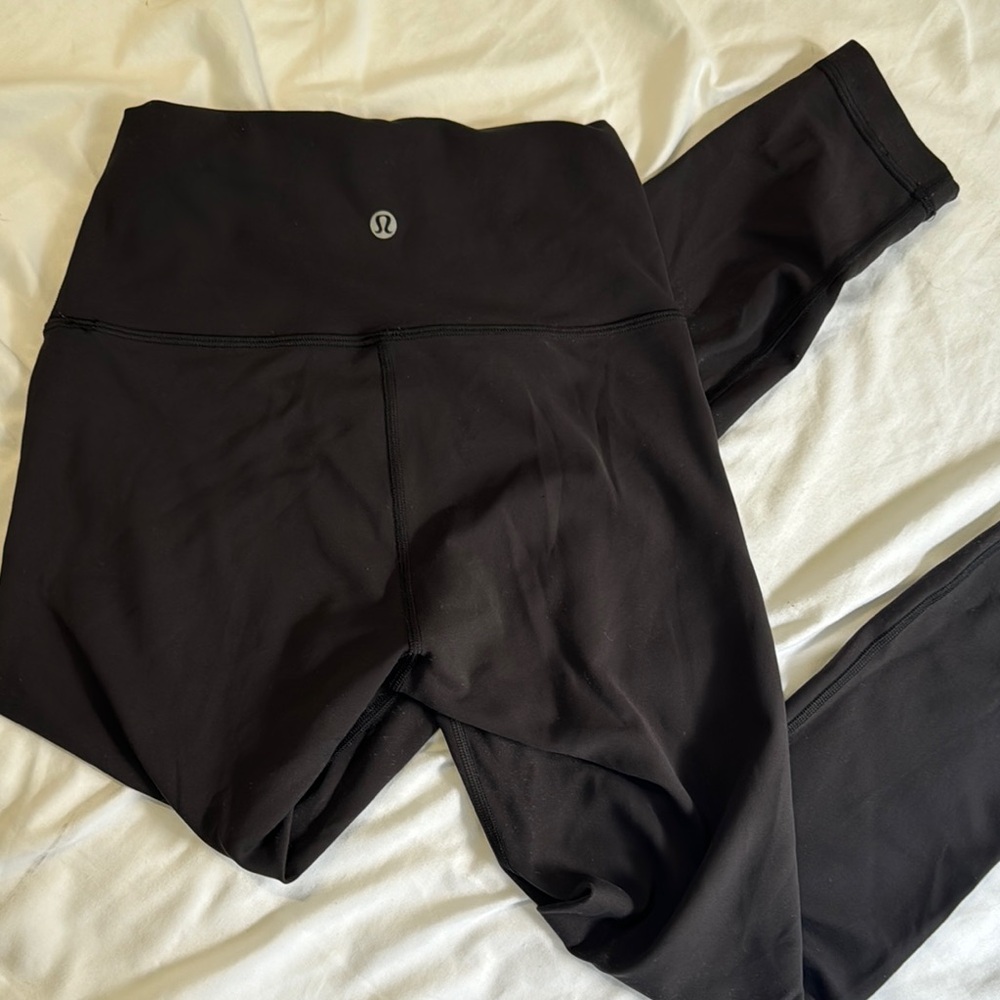 lululemon athletica Black Leggings